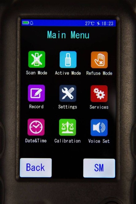 Алкотестер Alcostop 8000S с сертификатом о поверке Алкотестер Alcostop 8000S с сертификатом о поверке