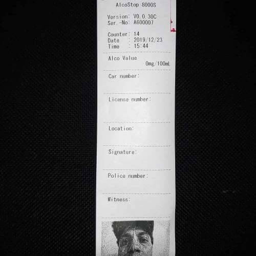 Алкотестер Alcostop 8000S с сертификатом о поверке Алкотестер Alcostop 8000S с сертификатом о поверке