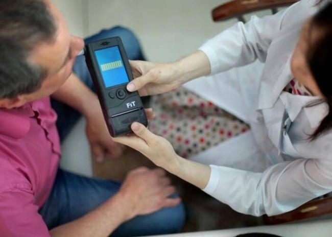 Алкотестер FiT-333 Алкотестер FiT-333