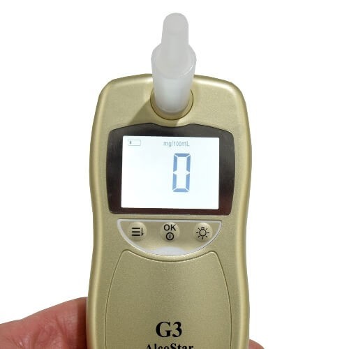 Алкотестер AlcoStar G3 с сертификатом о поверке Алкотестер AlcoStar G3 с сертификатом о поверке