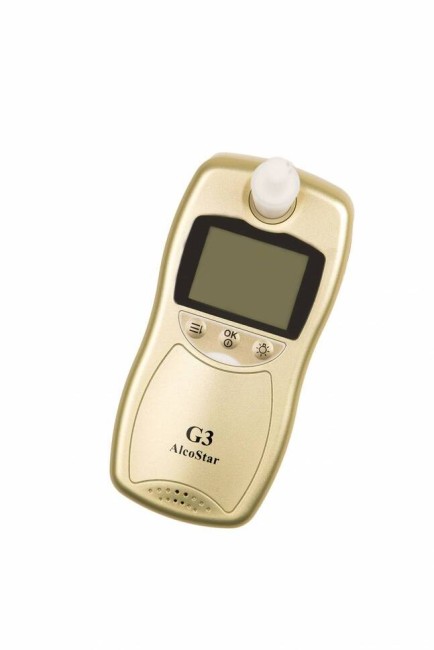 Алкотестер AlcoStar G3 с сертификатом о поверке Алкотестер AlcoStar G3 с сертификатом о поверке