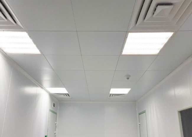 Потолки для чистых помещений Потолки для чистых помещений