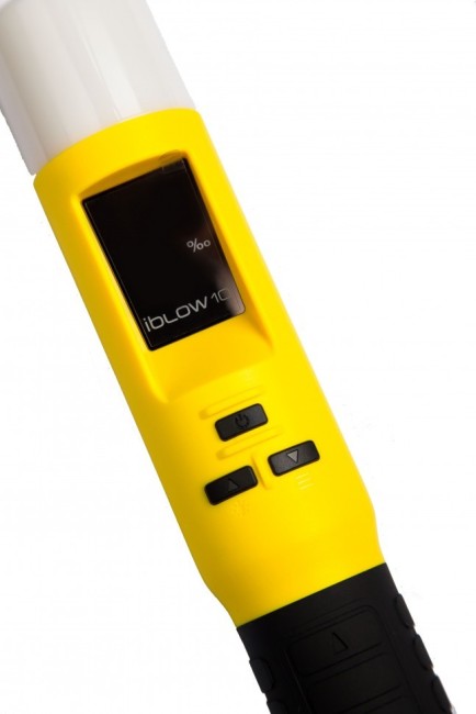 Алкотестер IBLOW-10 с сертификатом о поверке Алкотестер IBLOW-10 с сертификатом о поверке