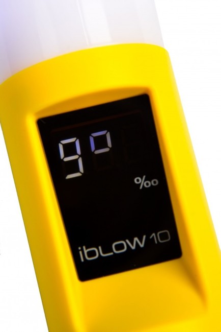 Алкотестер IBLOW-10 с сертификатом о поверке Алкотестер IBLOW-10 с сертификатом о поверке