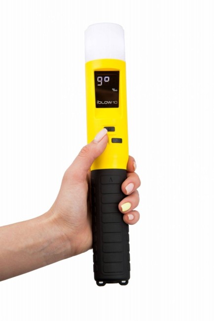 Алкотестер IBLOW-10 с сертификатом о поверке Алкотестер IBLOW-10 с сертификатом о поверке
