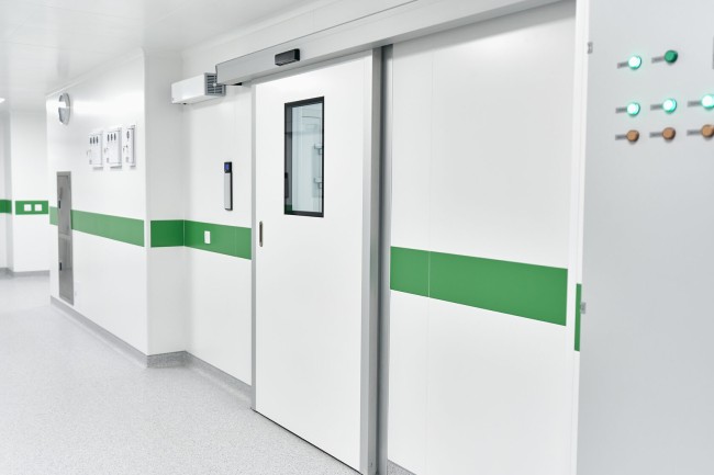 Панели стеновые для чистых помещений