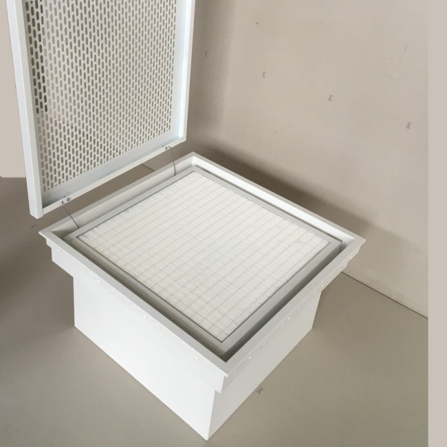 Воздухораспределители для чистых помещений