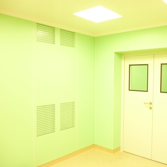 Воздухозаборный модуль для чистых помещений