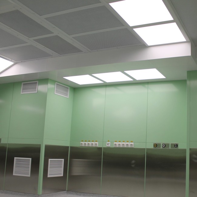 Ламинарная система для чистых помещений Ламинарная система для чистых помещений
