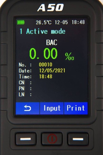 Алкотестер AlcoEasy A50 Алкотестер AlcoEasy A50