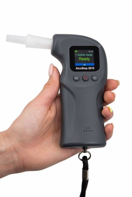Алкотестер Alcostop 2010 с сертификатом о поверке Алкотестер Alcostop 2010 с сертификатом о поверке