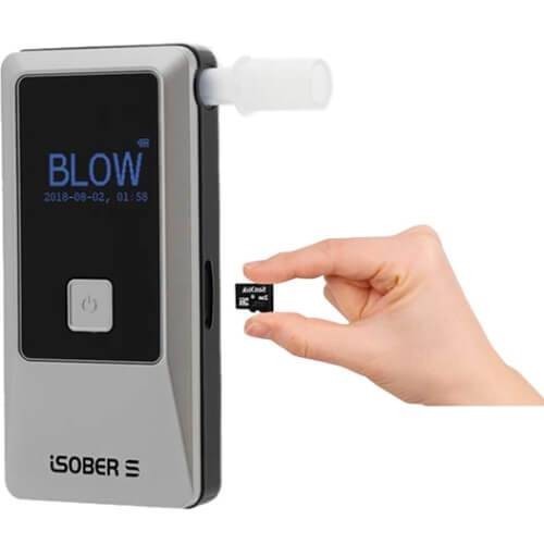 Алкотестер iSober S pro ( с сертификатом о проверке )
