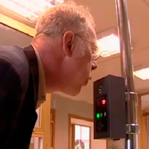 Пропускной алкотестер Alcoscan EBS-010 с сертификатом о поверке Пропускной алкотестер Alcoscan EBS-010 с сертификатом о поверке