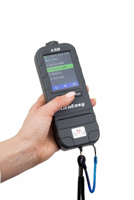 Алкотестер AlcoEasy A50 с сертификатом о поверке Алкотестер AlcoEasy A50 с сертификатом о поверке