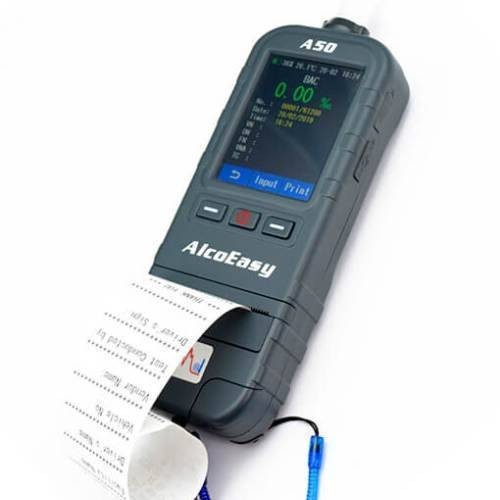 Алкотестер AlcoEasy A50 с сертификатом о поверке Алкотестер AlcoEasy A50 с сертификатом о поверке