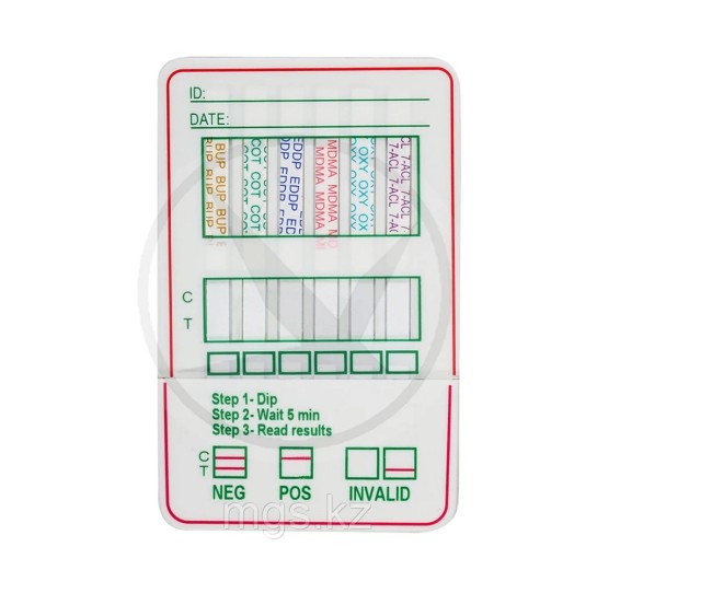 Тест-кассета наркотест на 12 наркотических веществ Тест-кассета наркотест на 12 наркотических веществ