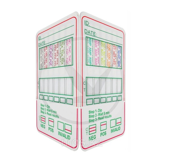 Тест-кассета наркотест на 12 наркотических веществ Тест-кассета наркотест на 12 наркотических веществ