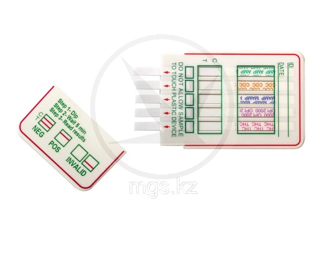 Тест-кассета наркотест на 12 наркотических веществ Тест-кассета наркотест на 12 наркотических веществ