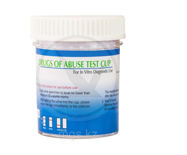 Тест-стакан наркотест на 14 видов наркотических веществ Тест-стакан наркотест на 14 видов наркотических веществ