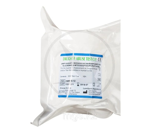 Тест-стакан наркотест на 14 видов наркотических веществ Тест-стакан наркотест на 14 видов наркотических веществ