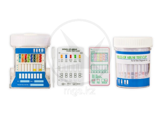 Тест-стакан наркотест на 14 видов наркотических веществ Тест-стакан наркотест на 14 видов наркотических веществ